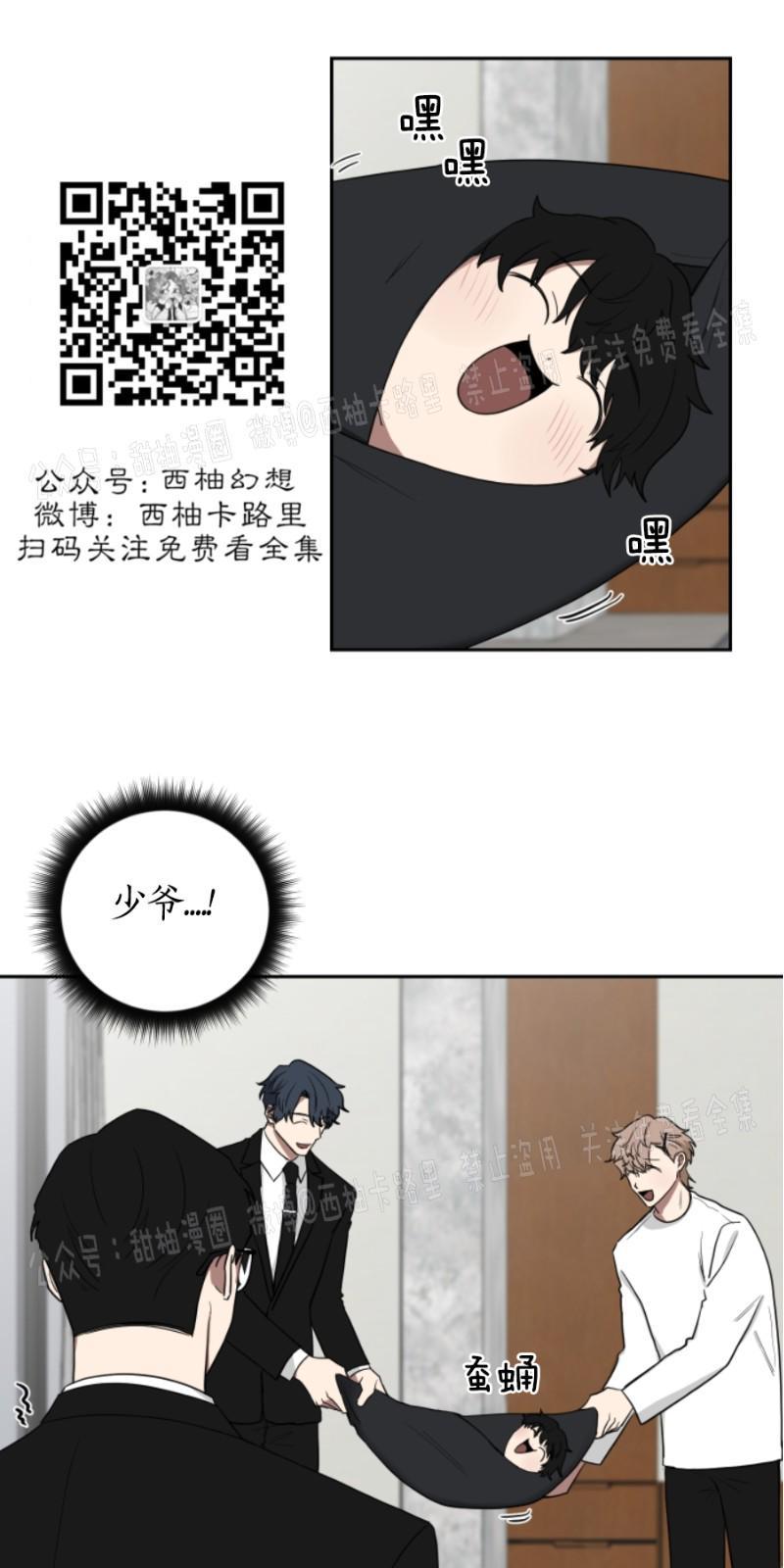 我被大佬圈养了/如果和大哥恋爱/如果与帮派相恋[耽美]韩漫全集-第15话无删减无遮挡章节图片 