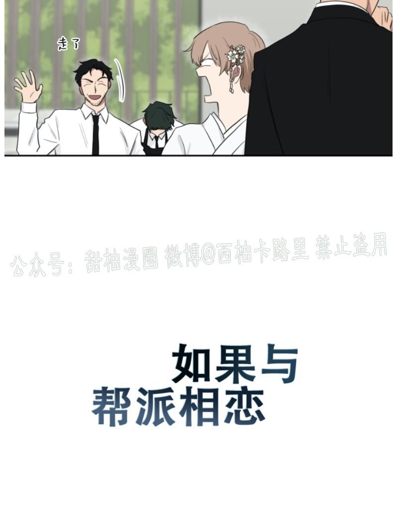 我被大佬圈养了/如果和大哥恋爱/如果与帮派相恋[耽美]韩漫全集-第17话无删减无遮挡章节图片 