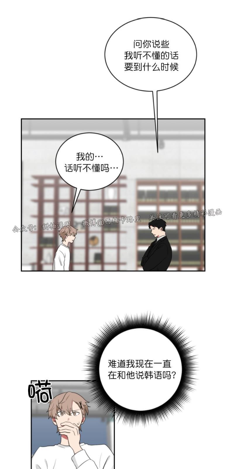 我被大佬圈养了/如果和大哥恋爱/如果与帮派相恋[耽美]韩漫全集-第21话无删减无遮挡章节图片 