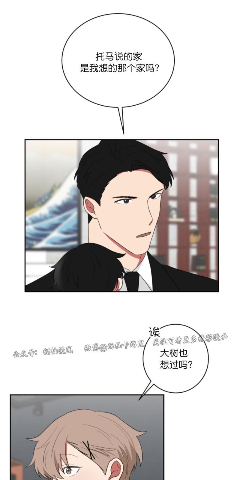 我被大佬圈养了/如果和大哥恋爱/如果与帮派相恋[耽美]韩漫全集-第21话无删减无遮挡章节图片 