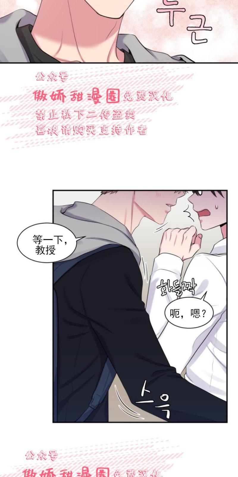 教授的双重生活[耽美]韩漫全集-第3话无删减无遮挡章节图片 