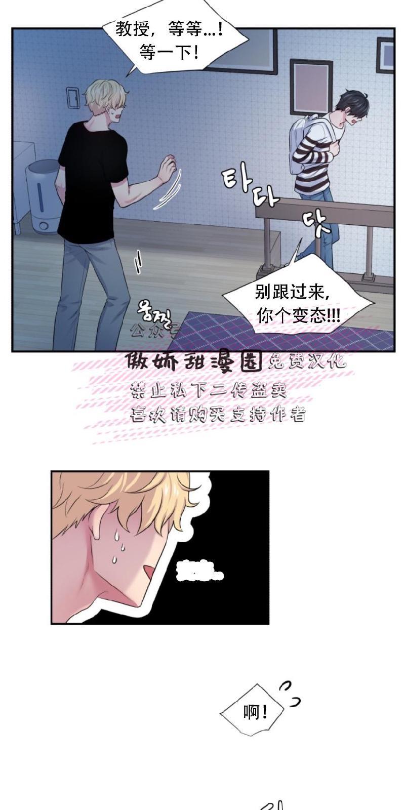 教授的双重生活[耽美]韩漫全集-第11话无删减无遮挡章节图片 