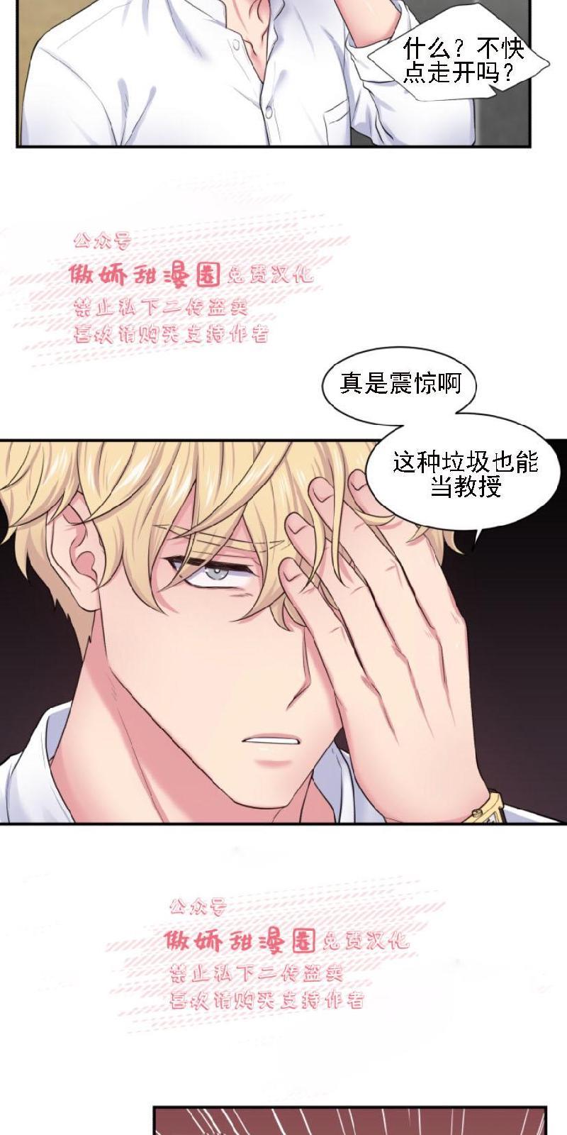 教授的双重生活[耽美]韩漫全集-第14话无删减无遮挡章节图片 