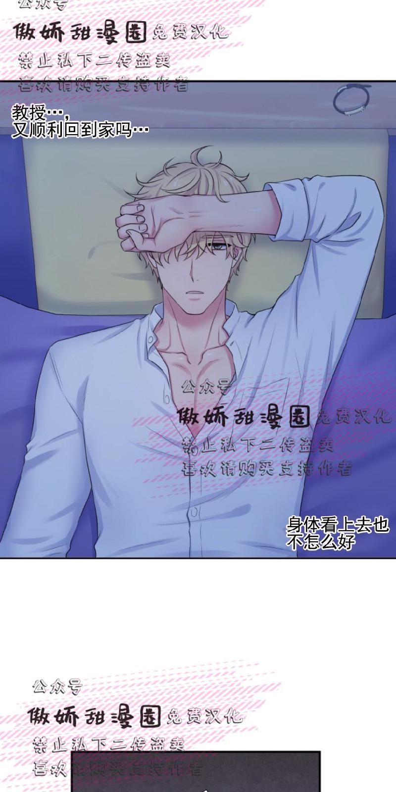教授的双重生活[耽美]韩漫全集-第15话无删减无遮挡章节图片 