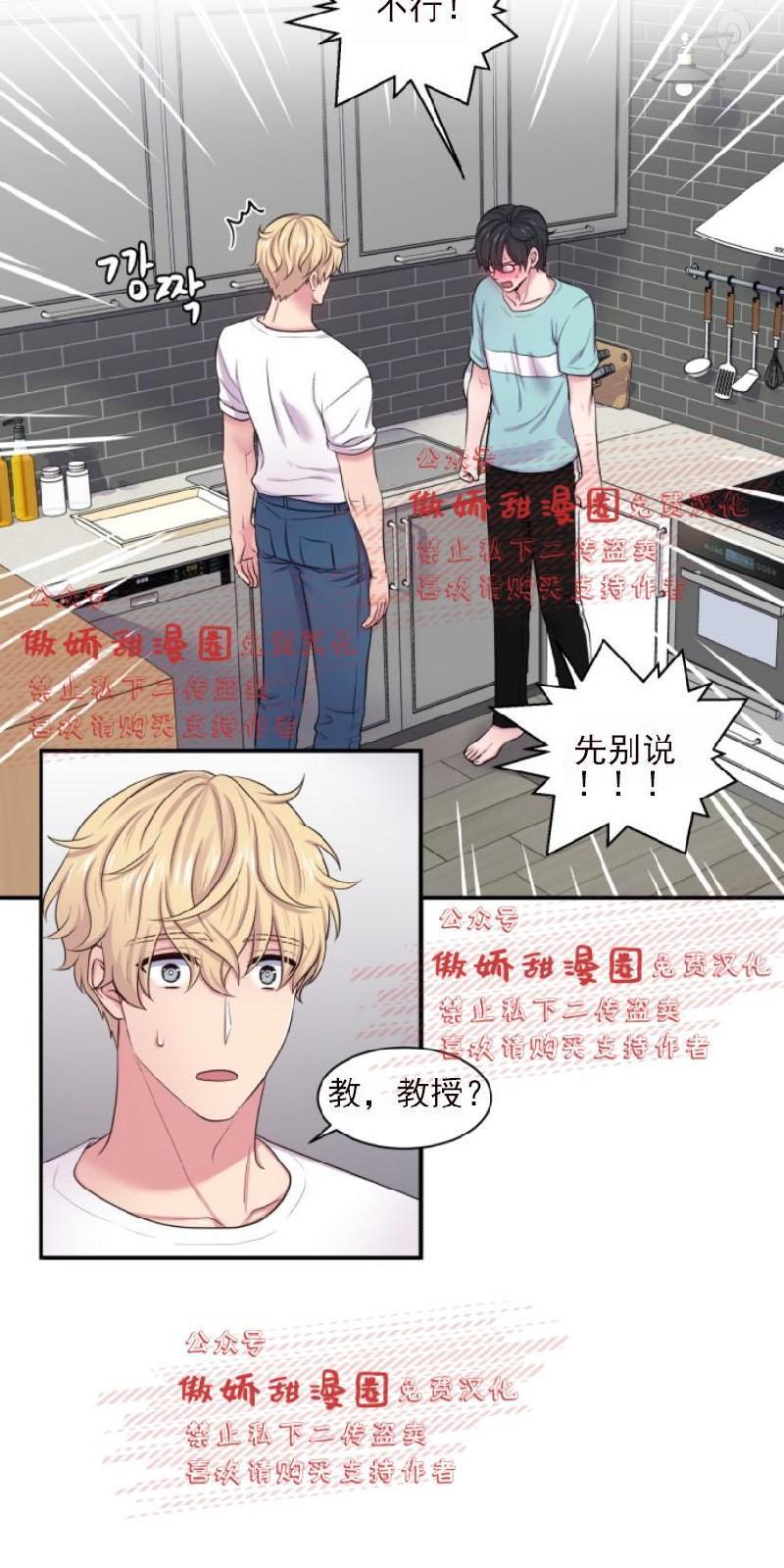 教授的双重生活[耽美]韩漫全集-第22话无删减无遮挡章节图片 