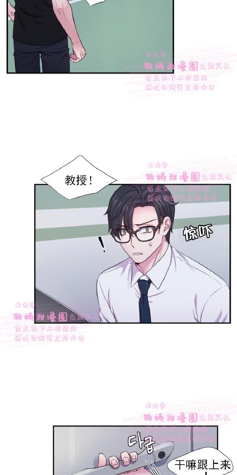 教授的双重生活[耽美]韩漫全集-第28话无删减无遮挡章节图片 