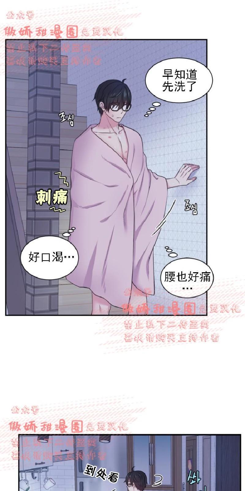 教授的双重生活[耽美]韩漫全集-第32话无删减无遮挡章节图片 