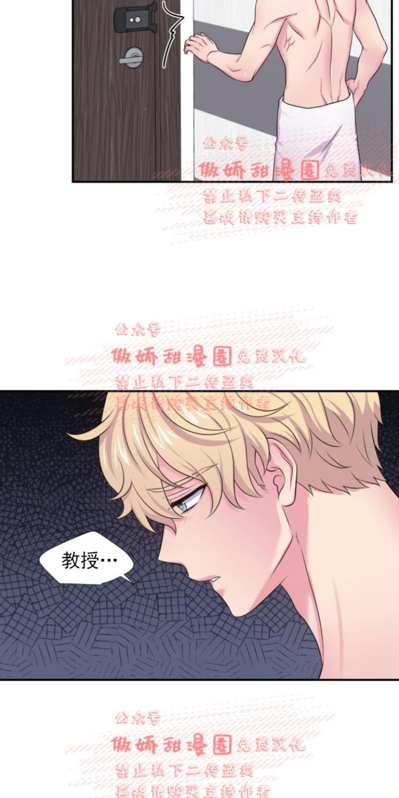 教授的双重生活[耽美]韩漫全集-第33话无删减无遮挡章节图片 