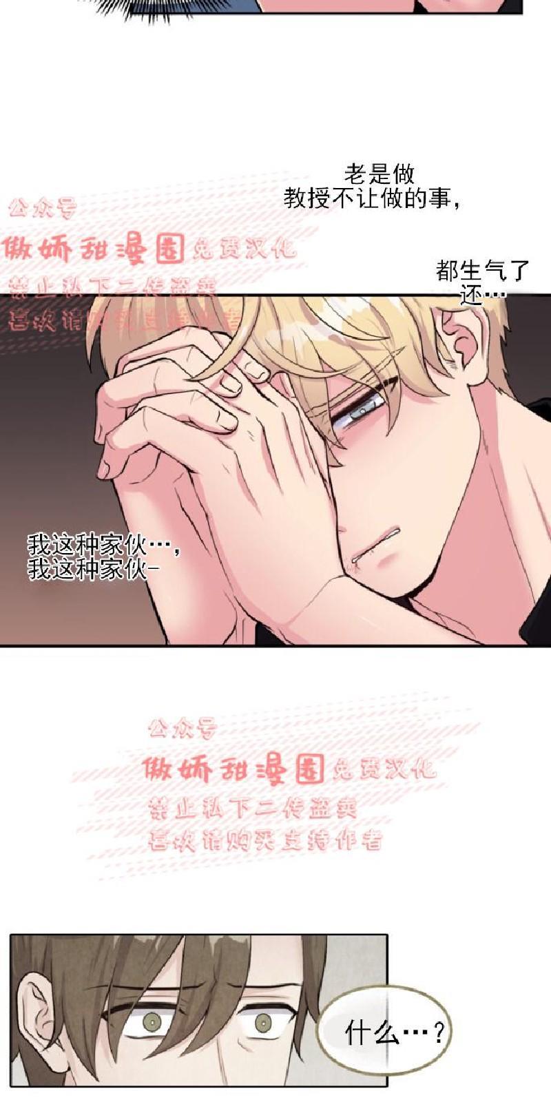 教授的双重生活[耽美]韩漫全集-第37话无删减无遮挡章节图片 