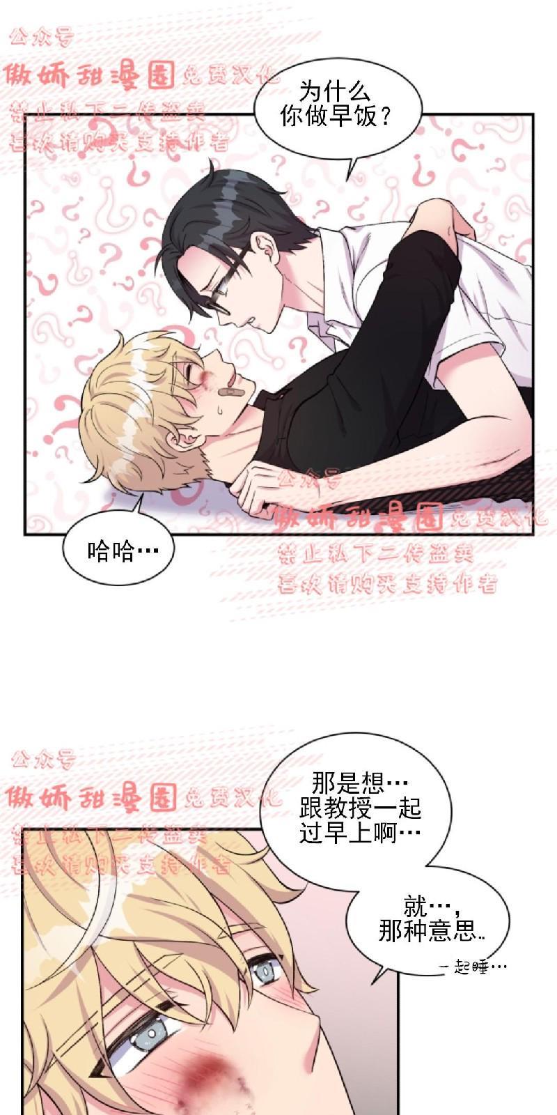 教授的双重生活[耽美]韩漫全集-第39话无删减无遮挡章节图片 