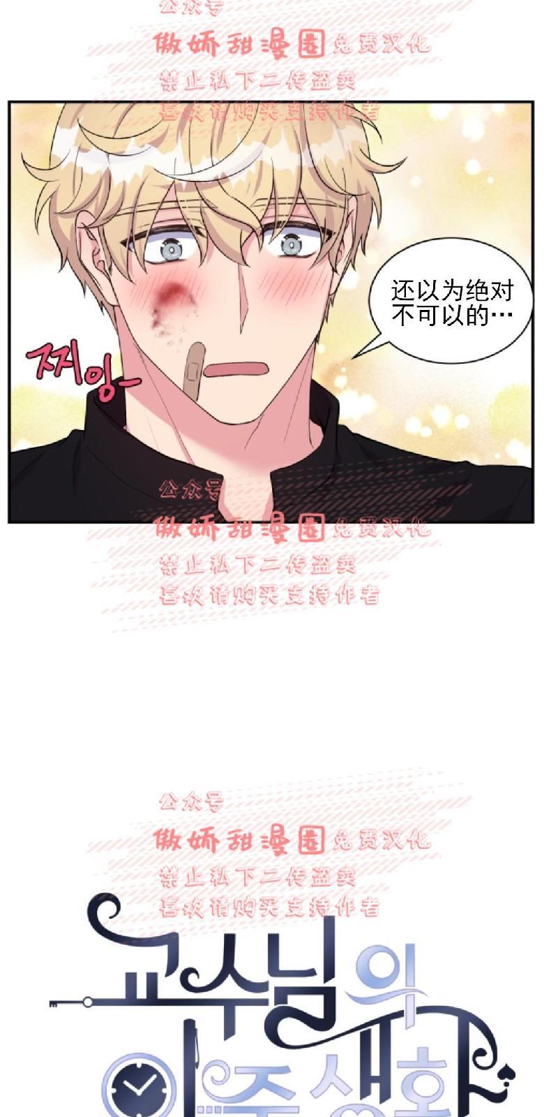 教授的双重生活[耽美]韩漫全集-第39话无删减无遮挡章节图片 