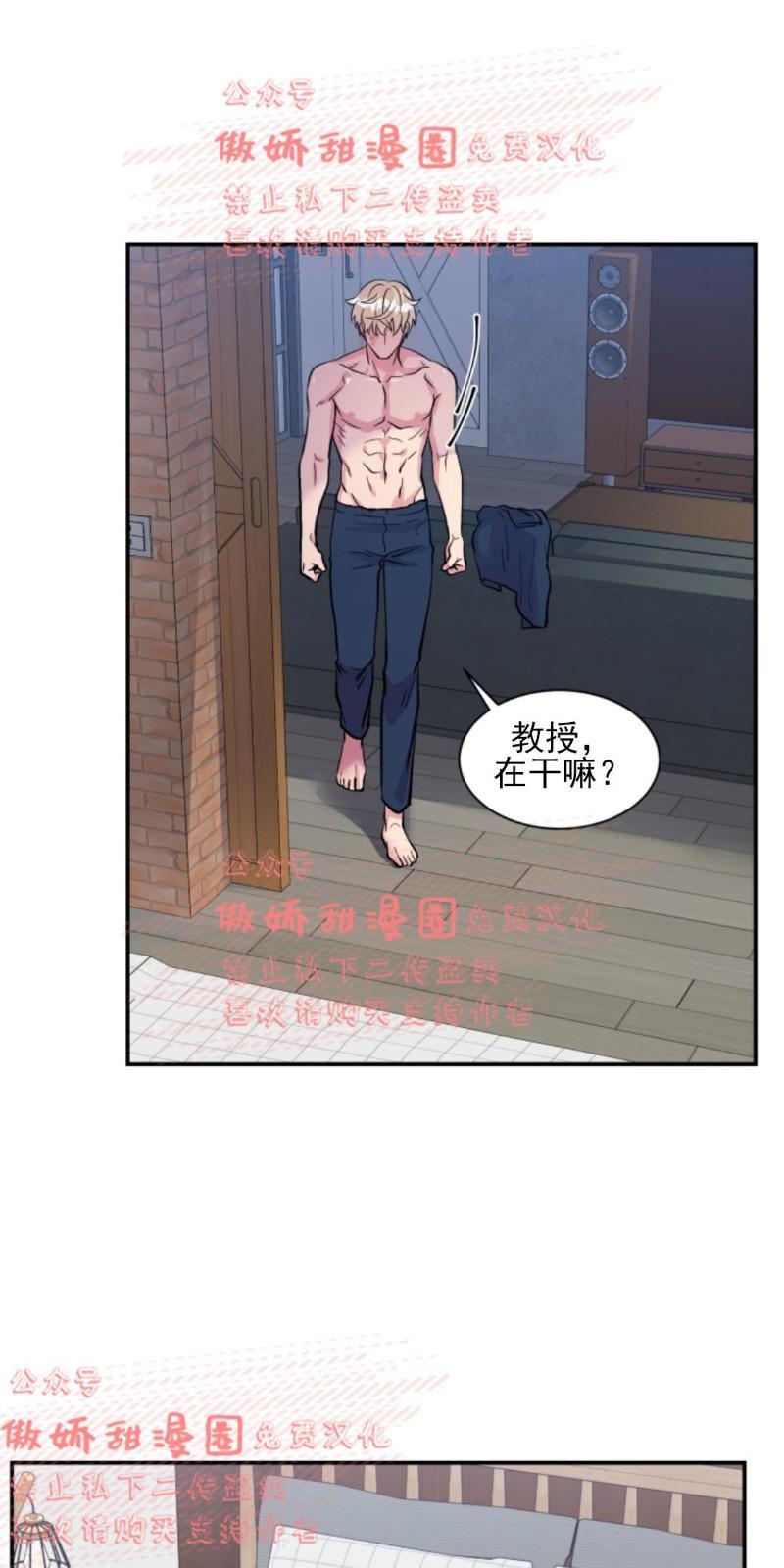 教授的双重生活[耽美]韩漫全集-第39话无删减无遮挡章节图片 