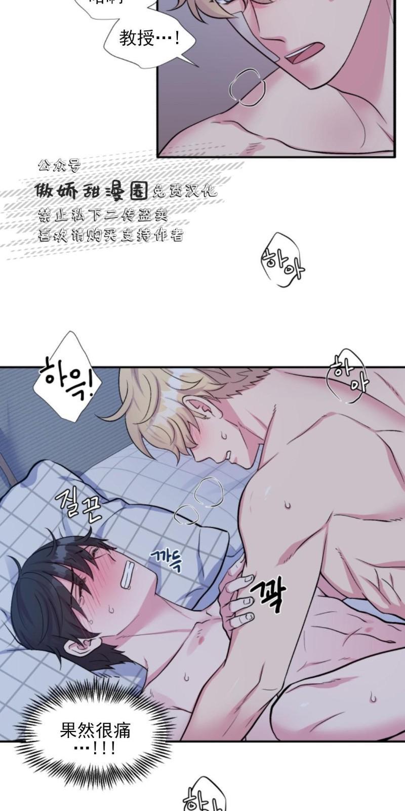 教授的双重生活[耽美]韩漫全集-第41话无删减无遮挡章节图片 