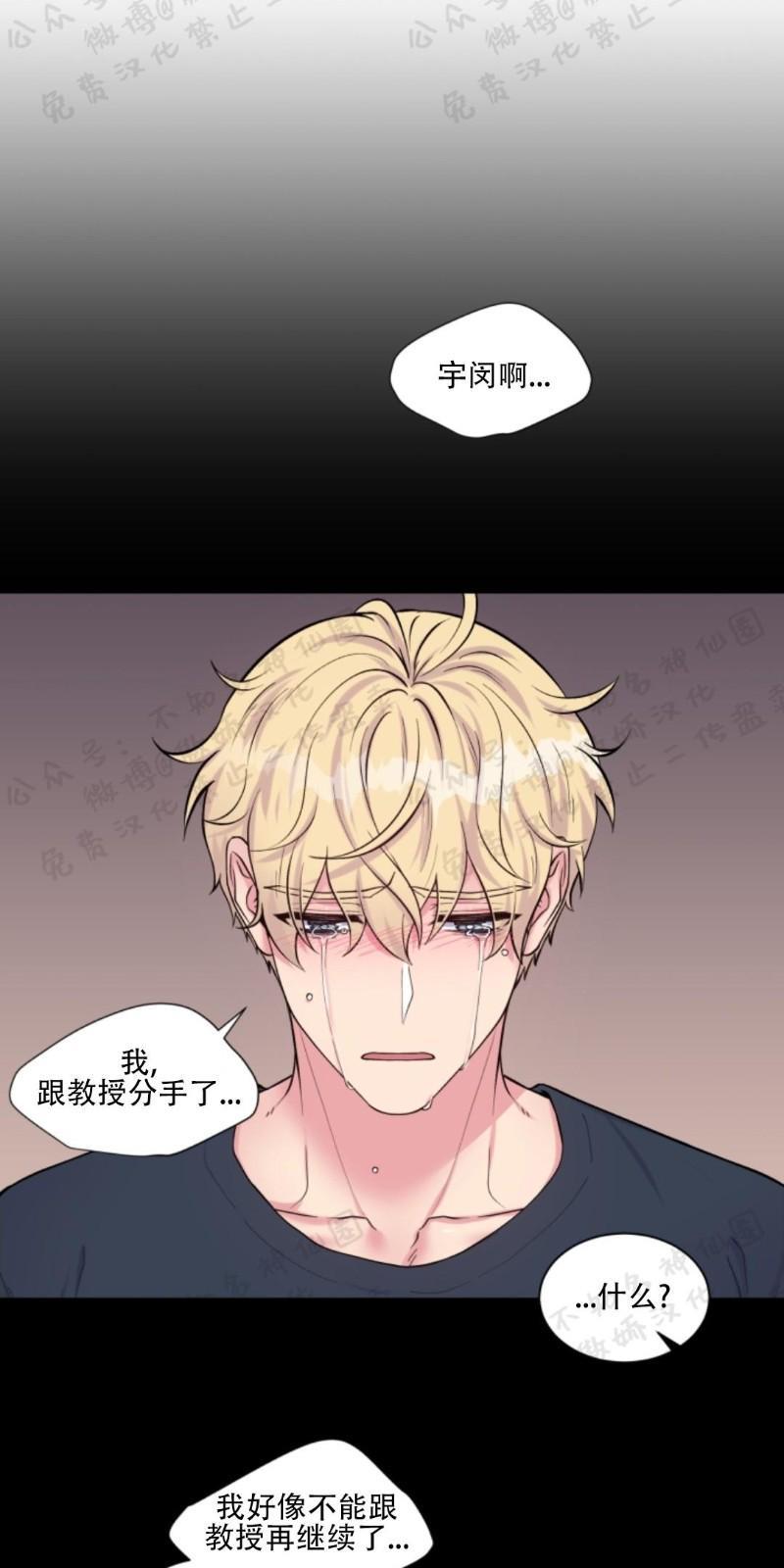 教授的双重生活[耽美]韩漫全集-第54话无删减无遮挡章节图片 