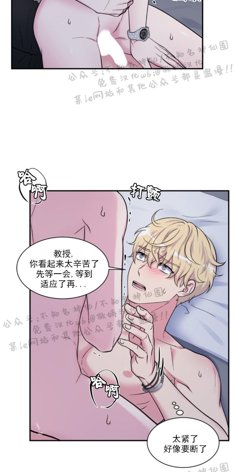 教授的双重生活[耽美]韩漫全集-第58话无删减无遮挡章节图片 