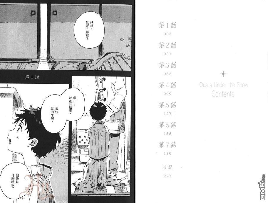雪下的爱情感质[耽美]韩漫全集-第1卷无删减无遮挡章节图片 