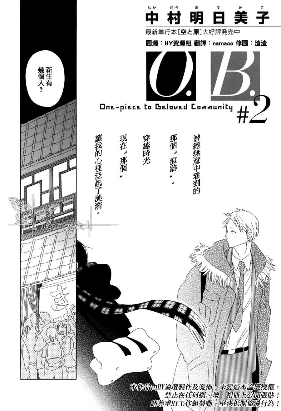 O.B[耽美]韩漫全集-第2话无删减无遮挡章节图片 