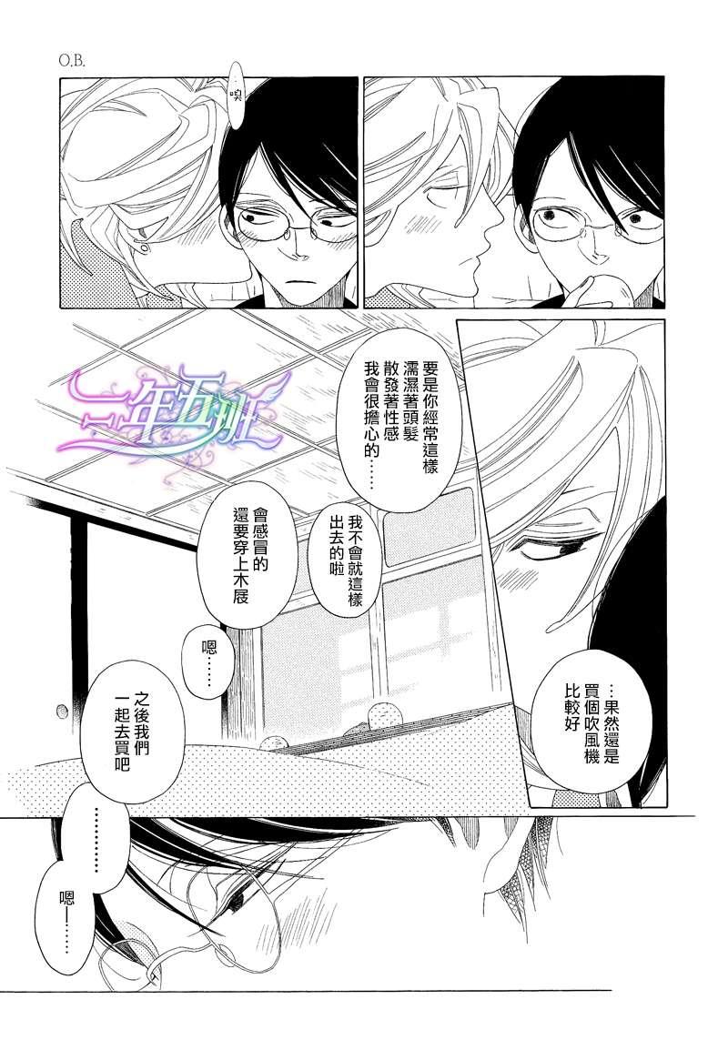 O.B[耽美]韩漫全集-第3.5话无删减无遮挡章节图片 
