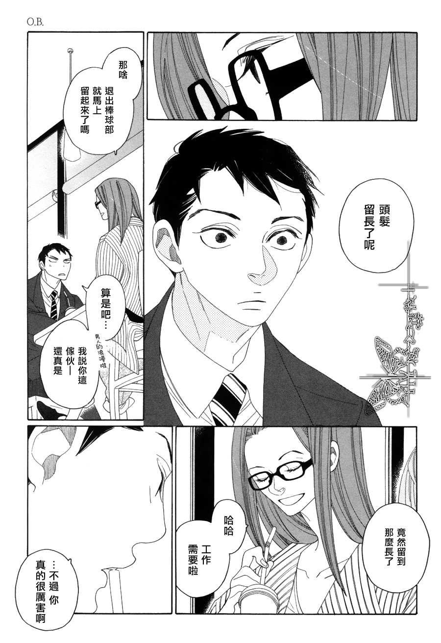 O.B[耽美]韩漫全集-第5话无删减无遮挡章节图片 