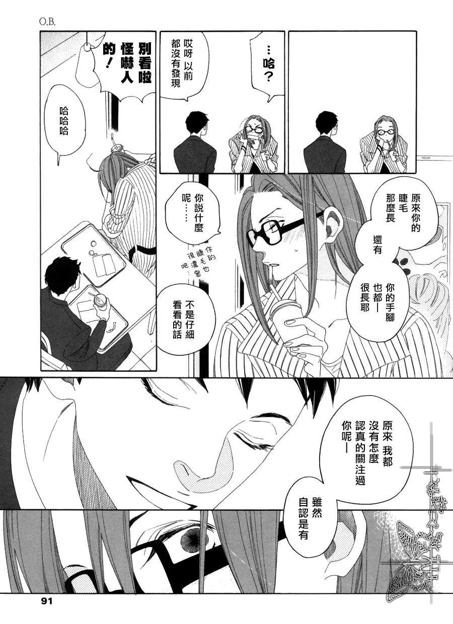 O.B[耽美]韩漫全集-第5话无删减无遮挡章节图片 