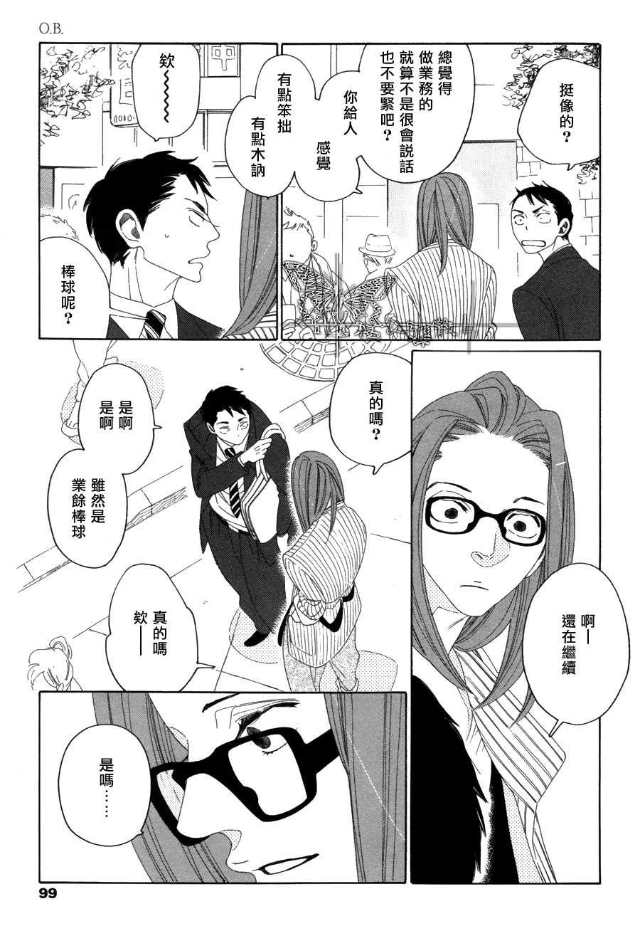 O.B[耽美]韩漫全集-第5话无删减无遮挡章节图片 