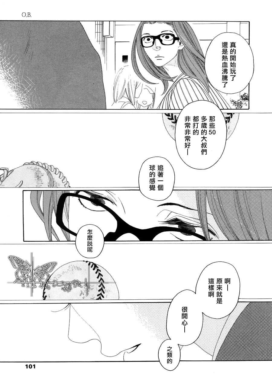 O.B[耽美]韩漫全集-第5话无删减无遮挡章节图片 