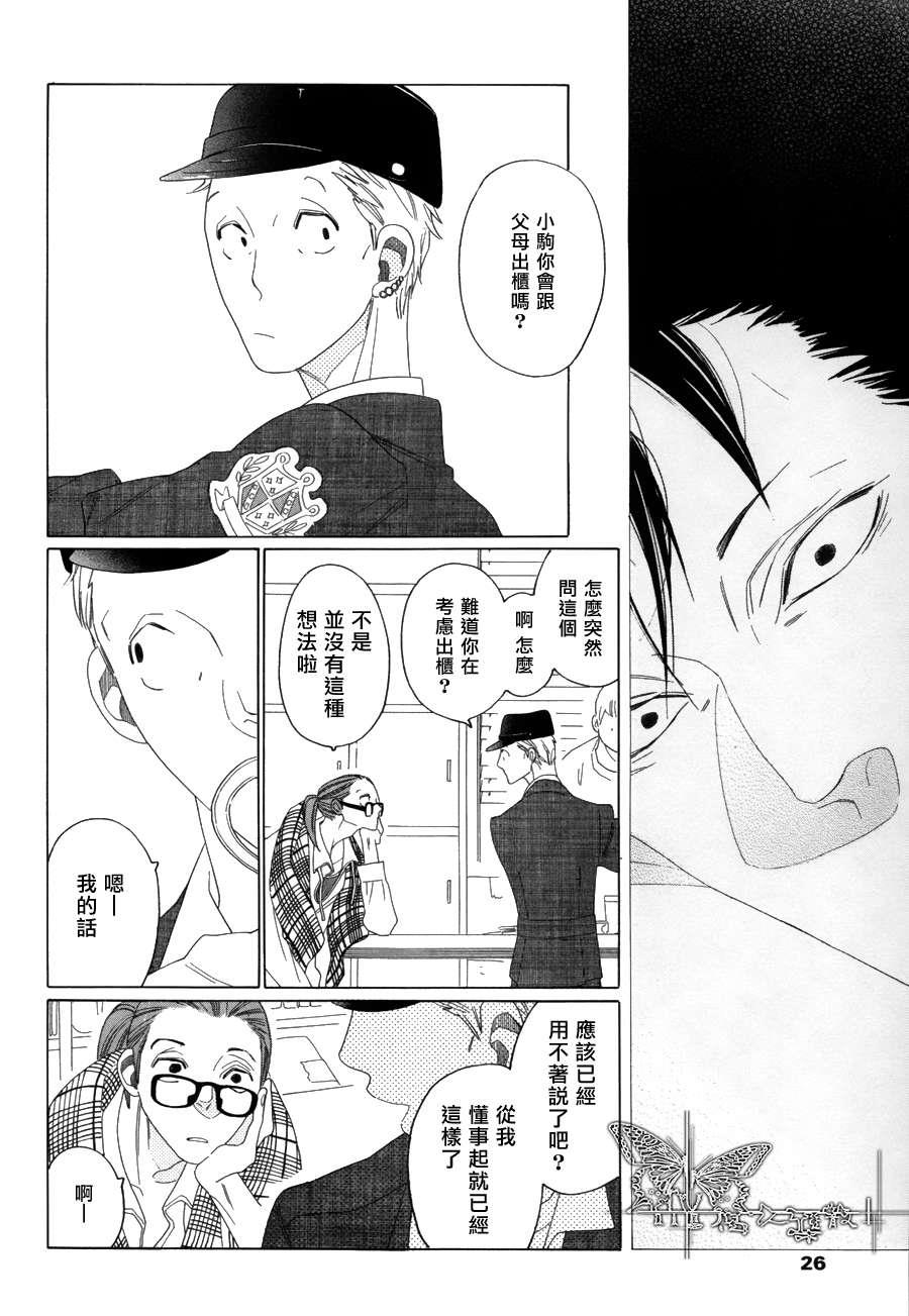 O.B[耽美]韩漫全集-第6话无删减无遮挡章节图片 