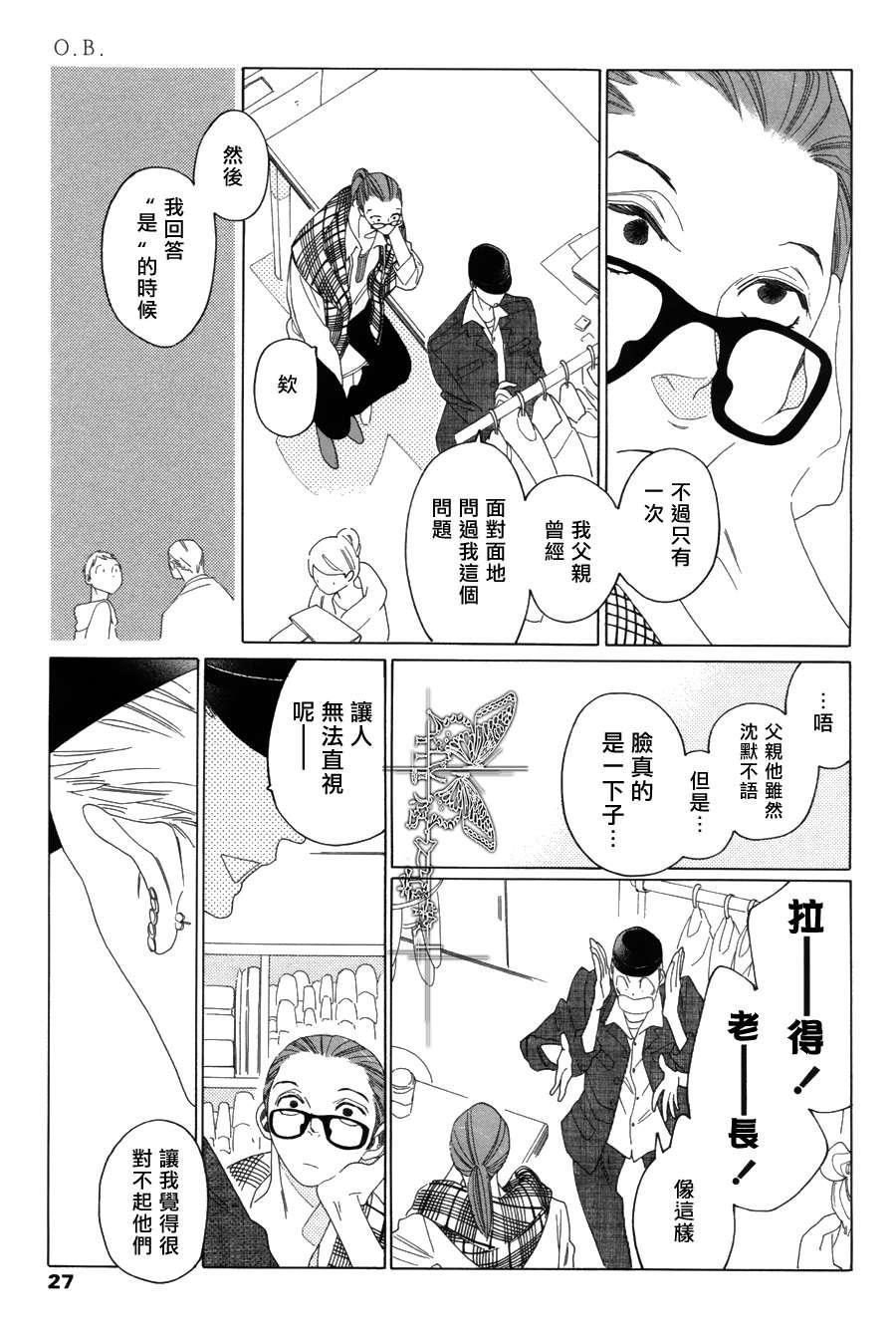 O.B[耽美]韩漫全集-第6话无删减无遮挡章节图片 