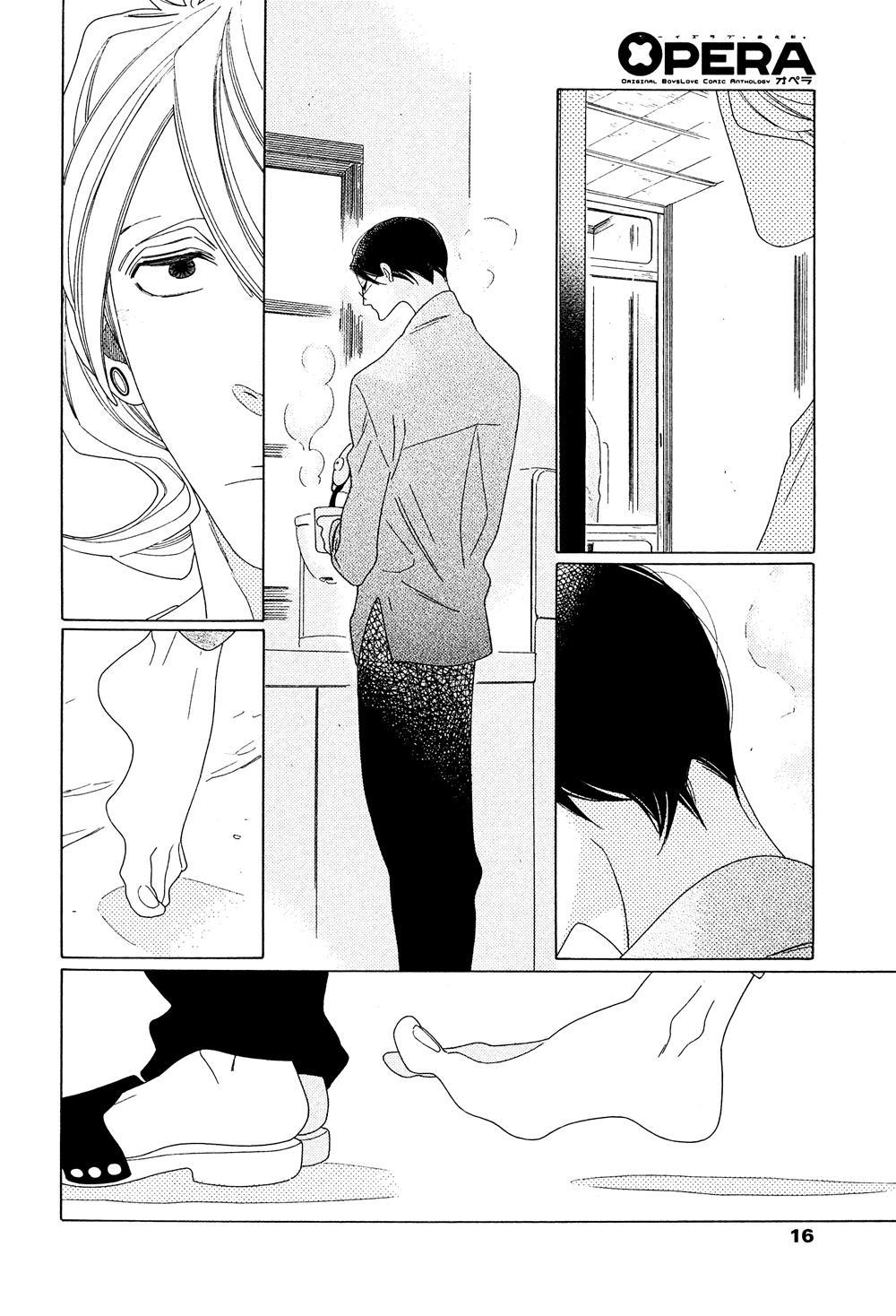 O.B[耽美]韩漫全集-第7话无删减无遮挡章节图片 