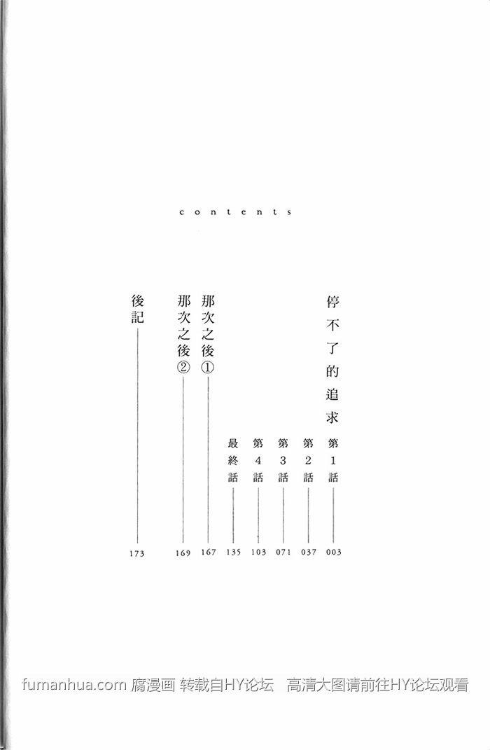 停不了的追求[耽美]韩漫全集-第1话无删减无遮挡章节图片 