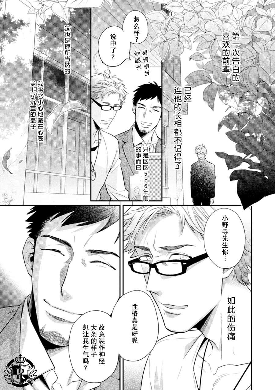 爱情去向何处了[耽美]韩漫全集-第1话无删减无遮挡章节图片 