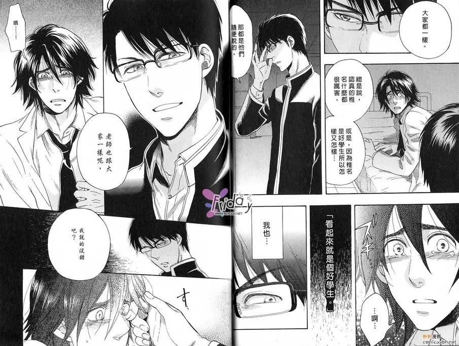我的鬼畜眼镜男友[耽美]韩漫全集-第1话无删减无遮挡章节图片 