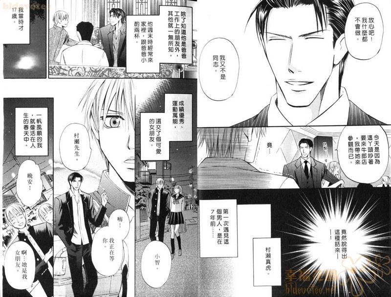 恣意的野性恋人[耽美]韩漫全集-第1话无删减无遮挡章节图片 