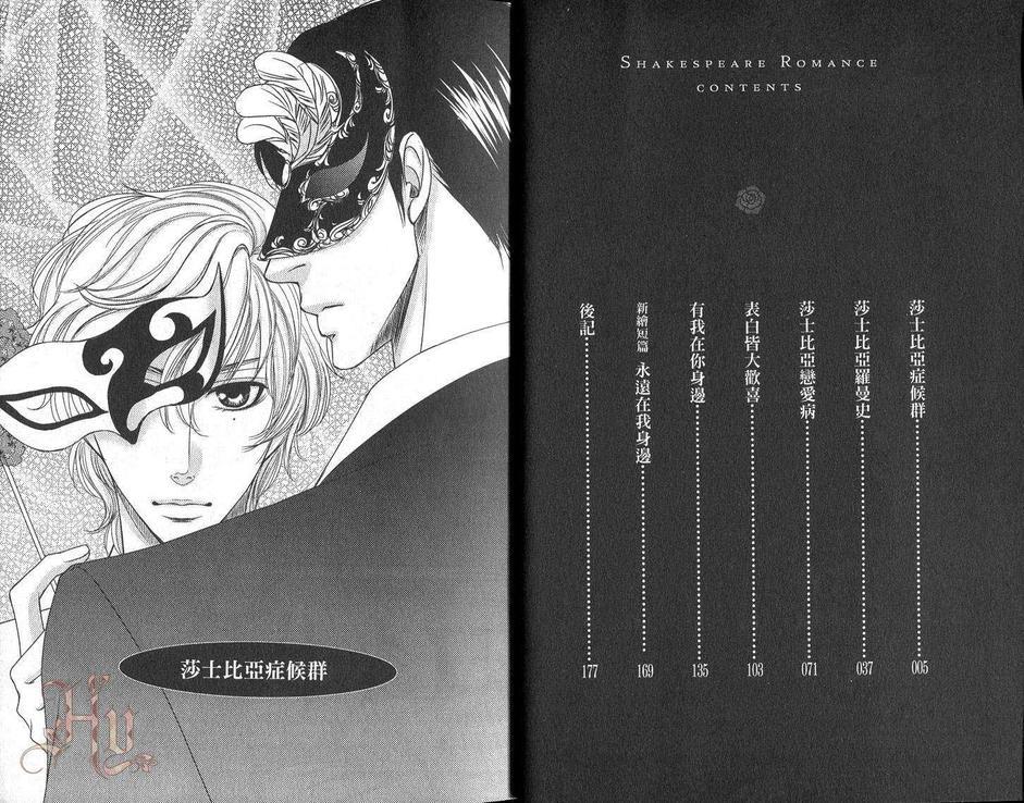 莎士比亚症候群[耽美]韩漫全集-第1话无删减无遮挡章节图片 
