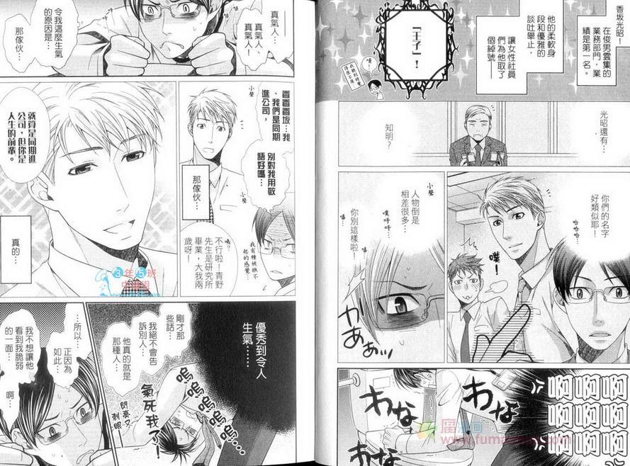 青蛙的王子殿下[耽美]韩漫全集-第1话无删减无遮挡章节图片 