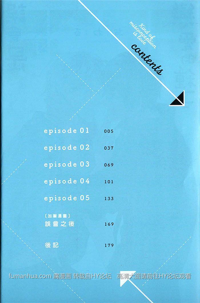 误会是恋爱的种子[耽美]韩漫全集-第1话无删减无遮挡章节图片 