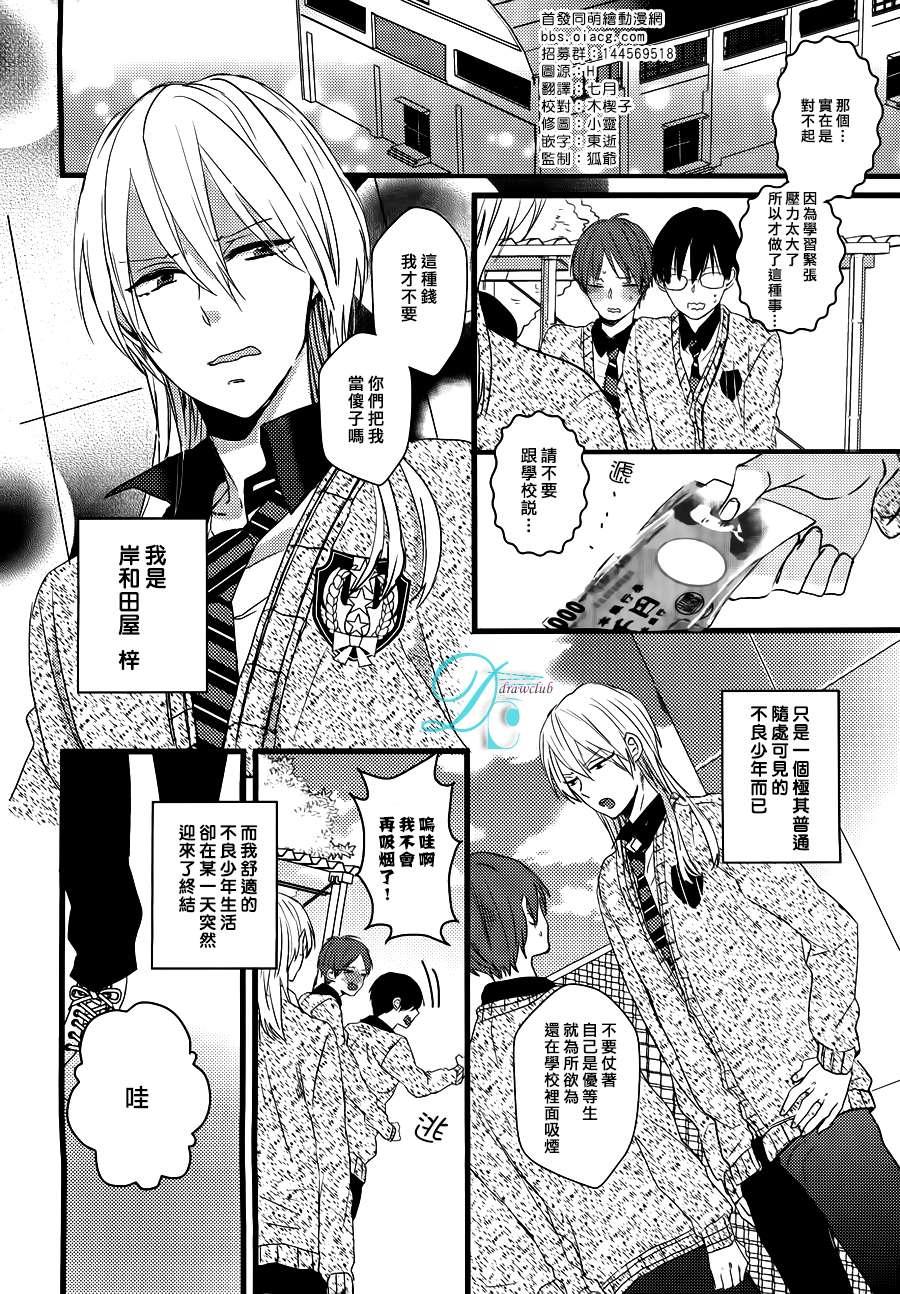 欺负我吧兔子君同学[耽美]韩漫全集-第2话无删减无遮挡章节图片 