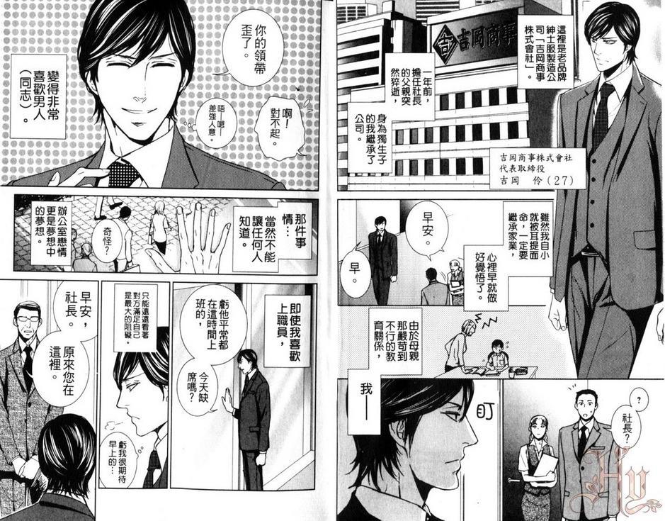 办公桌下的恋爱术[耽美]韩漫全集-第1话无删减无遮挡章节图片 