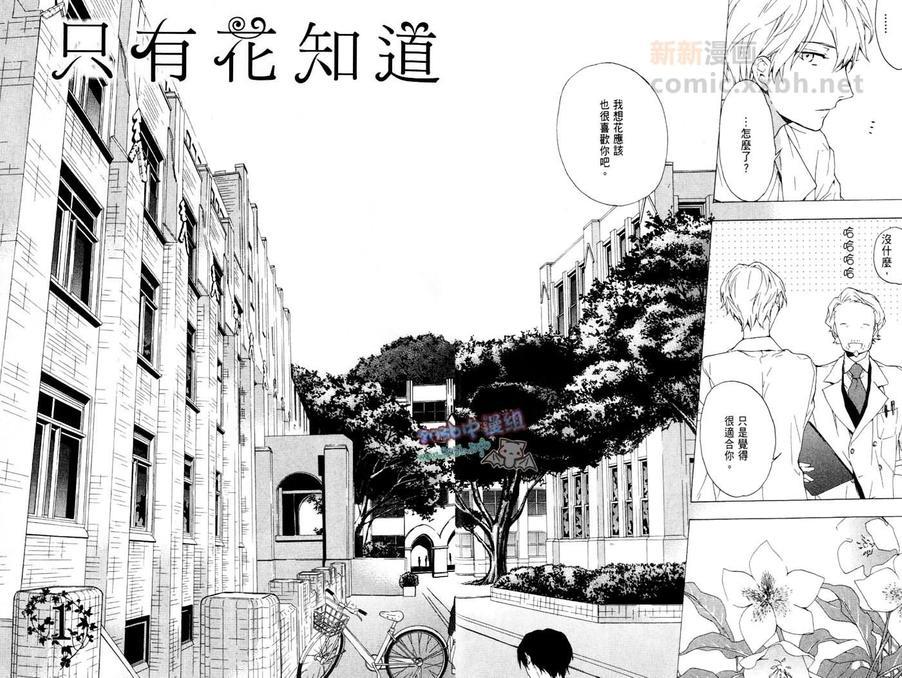 只有花知道[耽美]韩漫全集-第1话无删减无遮挡章节图片 