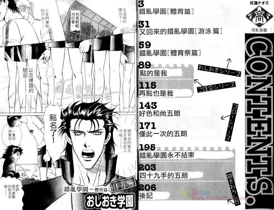 错乱学园[耽美]韩漫全集-第1话无删减无遮挡章节图片 