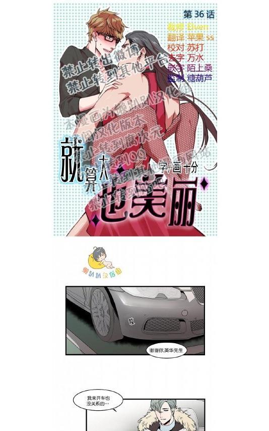 就算大也美丽[耽美]韩漫全集-第36-40话无删减无遮挡章节图片 