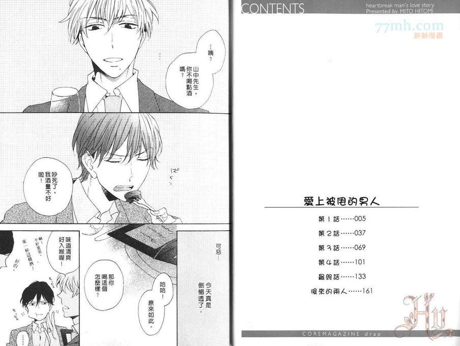 爱上被甩的男人[耽美]韩漫全集-第1卷无删减无遮挡章节图片 