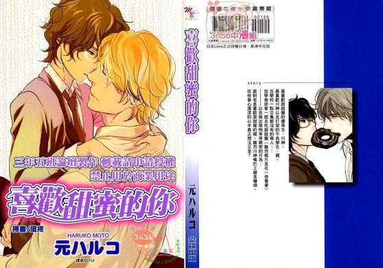喜欢甜蜜的你[耽美]韩漫全集-第1卷无删减无遮挡章节图片 