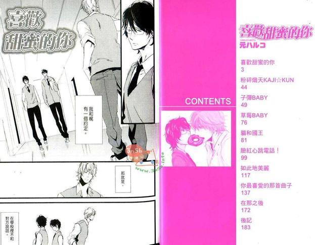 喜欢甜蜜的你[耽美]韩漫全集-第1卷无删减无遮挡章节图片 