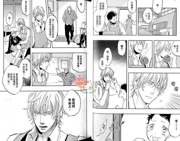 喜欢甜蜜的你[耽美]韩漫全集-第1卷无删减无遮挡章节图片 