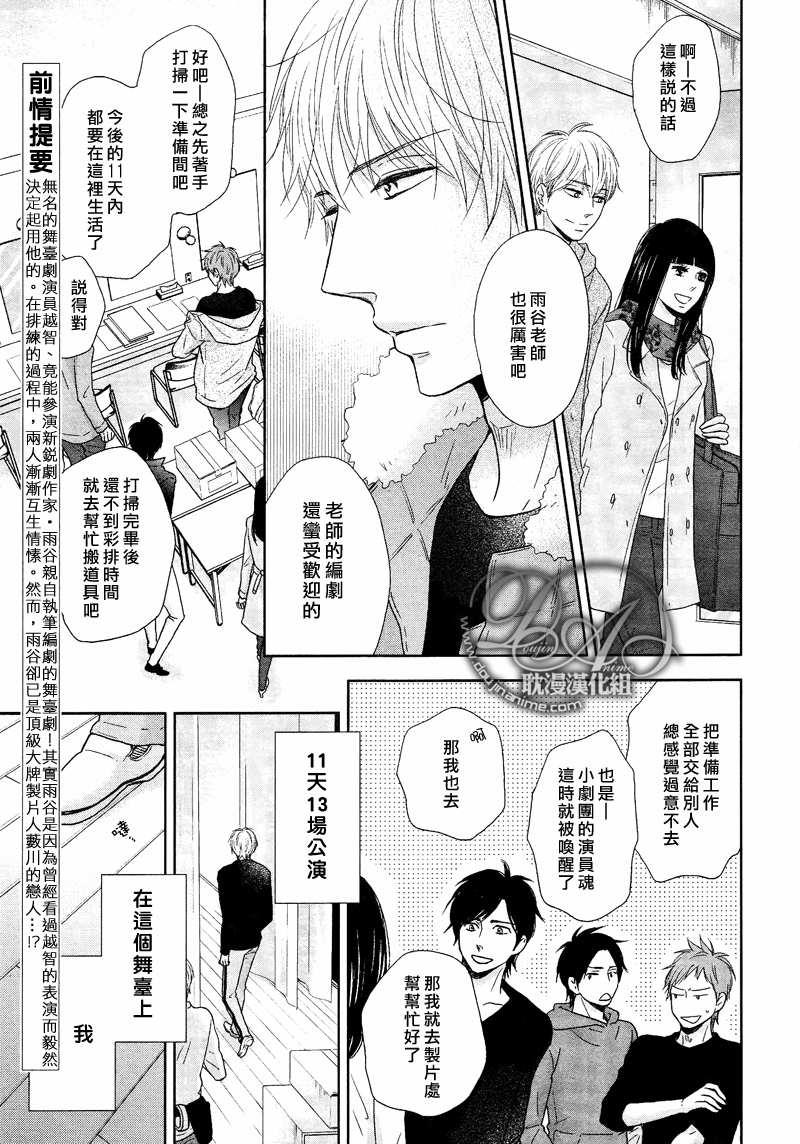 舞台背后的国王[耽美]韩漫全集-第4话无删减无遮挡章节图片 