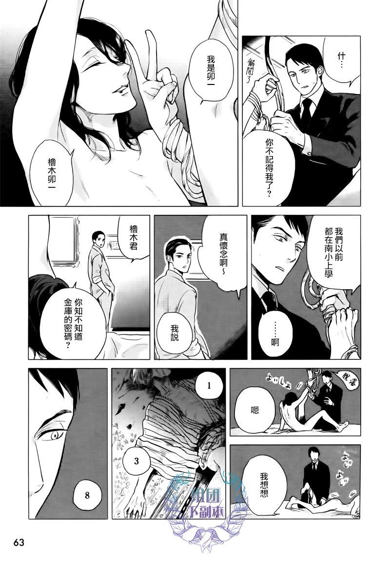 妒火焚身[耽美]韩漫全集-第1话无删减无遮挡章节图片 