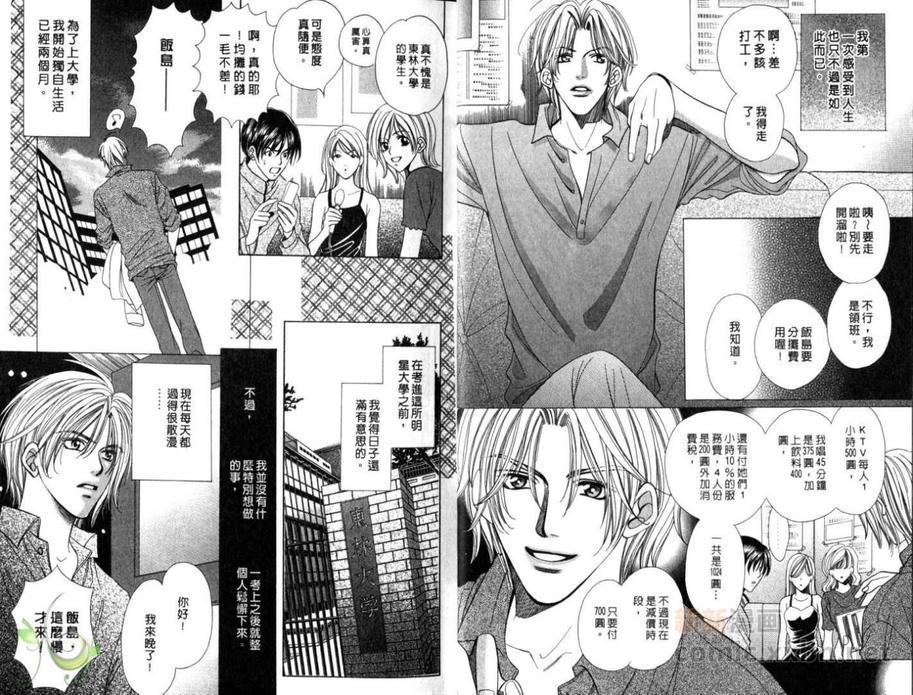 甜蜜的爱情讲习[耽美]韩漫全集-第1话无删减无遮挡章节图片 