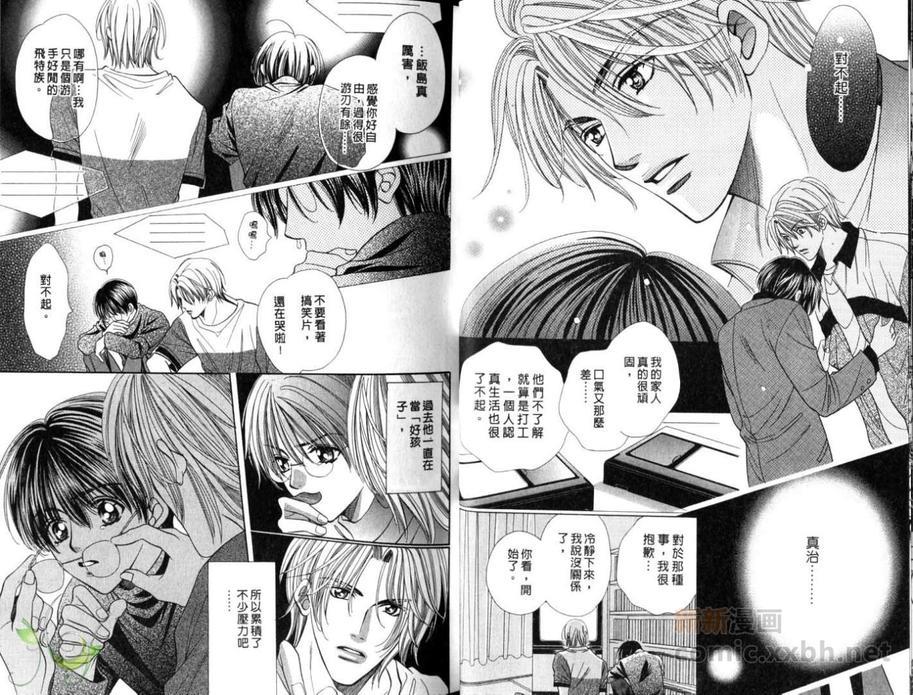 甜蜜的爱情讲习[耽美]韩漫全集-第1话无删减无遮挡章节图片 