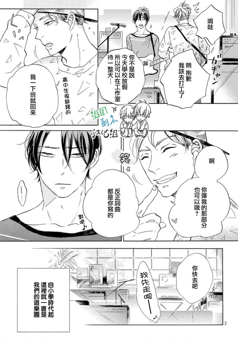 在你的音律被我渲染之前[耽美]韩漫全集-前篇无删减无遮挡章节图片 